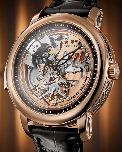 patek tourbillon.